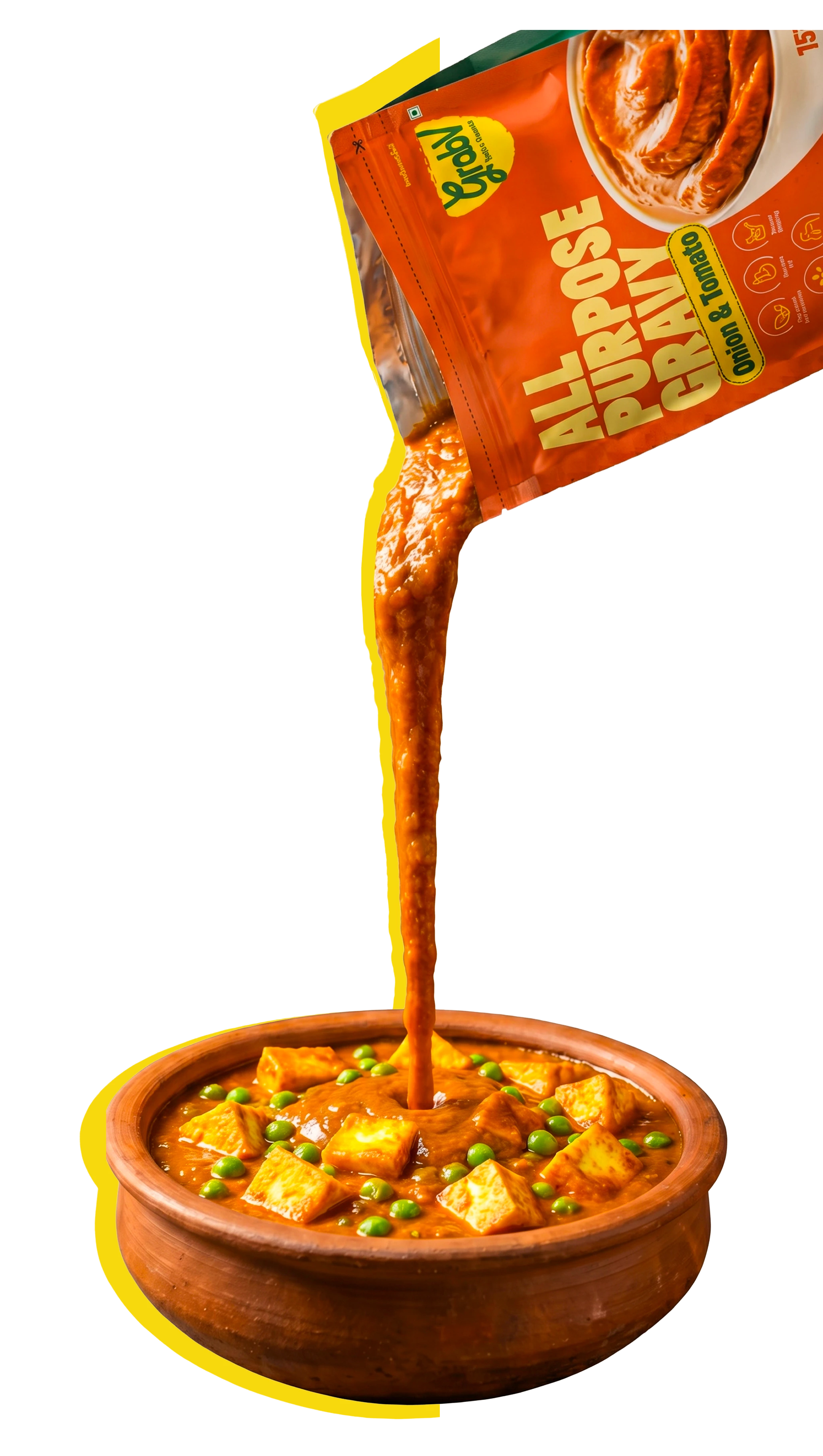 Gravy Pouring
